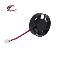 Ventilateur de refroidissement à flux axial rond DC 40X40X10mm 40mm 4cm ventilateur de refroidissement d'échappement à roulement à billes 5v