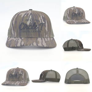 Casquette Trucker en Maille Camouflage Vintage Personnalisée de Haute Qualité pour Hommes, Broderie 3D, 6 Panneaux, Casquettes Snapback pour la Pêche et la Randonnée - Product Image 2