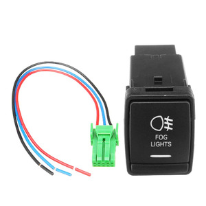 Interruptor basculante de repuesto OEM 12V LED azul para Nissan <span class=keywords><strong>Titan</strong></span> Frontier Xterra Light Bar - Product Image 2