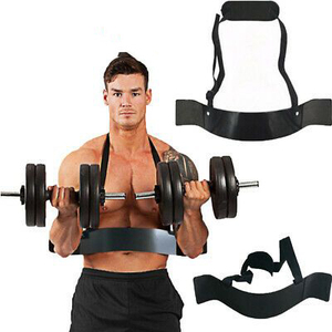 Pistola de acero para entrenamiento muscular, aislador de levantamiento de pesas, para bíceps y tríceps - Product Image 1