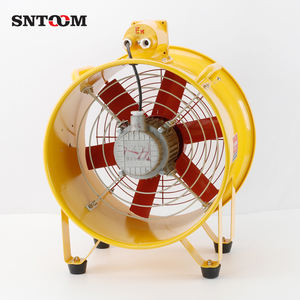 Ventilateur axial à tuyau <span class=keywords><strong>d</strong></span>'évacuation de fumée anti-explosion série BSFT 200/250/300/400/500 mm 220V - Product Image 1
