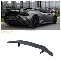 Aileron arrière en fibre de carbone sec inspiré de la course pour Lamborghini Huracan LP580 LP610 EVO