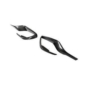 Aérations de pare-chocs avant en fibre de carbone X290 pour Mercedes Benz <span class=keywords><strong>AMG</strong></span> <span class=keywords><strong>GT</strong></span> <span class=keywords><strong>53</strong></span> <span class=keywords><strong>GT</strong></span> 43 Coupé <span class=keywords><strong>4</strong></span> <span class=keywords><strong>portes</strong></span> 2019 2020 - Product Image 3