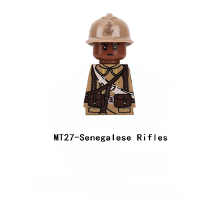 WW2 militar Mini <span class=keywords><strong>soldado</strong></span> figura arma Teniente Capitán médico <span class=keywords><strong>primera</strong></span> división libre Francia ejército bloques <span class=keywords><strong>de</strong></span> construcción ladrillos Juguetes - Product Image 5