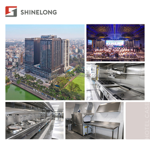 Proyecto de Construcción de Cocina Comercial Grand Yangon en Myanmar, Suministros de Equipamiento para Hoteles, Proyecto de Cocina para Hoteles - Product Image 2