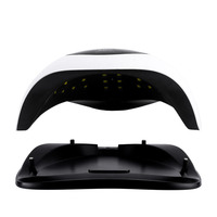 120W haute puissance vernis à ongles gel lampe de cuisson portable induction photothérapie sèche machine led lampe à ongles