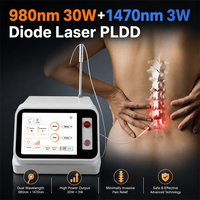 Endolaser 980nm 1470nm pour hernie discale lombaire / hernie discale / PLDD