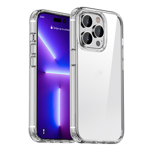 Étui de protection transparent de la meilleure qualité pour <span class=keywords><strong>iPhone</strong></span> 14 Pro Max <span class=keywords><strong>Coque</strong></span> de téléphone arrière pour <span class=keywords><strong>iPhone</strong></span> 14 Pro et 14 Max - Product Image 1