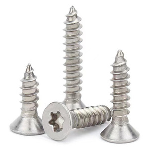 CSK Vis autotaraudeuse <span class=keywords><strong>à</strong></span> tête plate Torx M2M3M4M5M6 Vis <span class=keywords><strong>à</strong></span> bois - Product Image 6