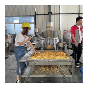 Good Quality Gas Popcorn Making Machine Price Electric Commercial Mushroom Popcorn Machine Automatic