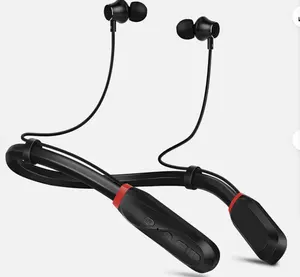 For Bluetooth Earbuds, 120 Hours Extra Long Playtime, Neckband Bluetooth Earbuds Stereo Headphones Earbuds Headsets