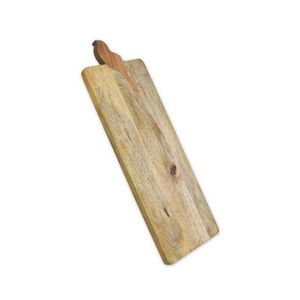 Tabla de servir rectangular ADC Whimsical Bird Handle, tabla de servir larga para cocina, para queso, frutas y verduras - Product Image 1