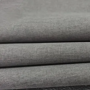Vente directe d'usine tissu confortable imperméable PU 900D * 900D tissu oxford gris chine