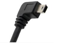 Cable USB Delgado A macho A ángulo de 90 grados, Micro B, 6 pies