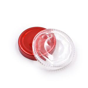 Pot en verre miniature <span class=keywords><strong>de</strong></span> 60 ml, 75 ml, 110 ml, 200 ml, 400 ml avec couvercle métallique pour pudding, yaourt, <span class=keywords><strong>caviar</strong></span>, gelée <span class=keywords><strong>de</strong></span> <span class=keywords><strong>vanille</strong></span>, confiture, miel et épices - Product Image 5