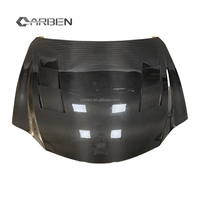 Nouveau capot moteur en Fiber de carbone avec Style de Ventilation pour Lexus RC RC200T RC300 RC350 couvercle de Modification de mise à niveau pour moteur