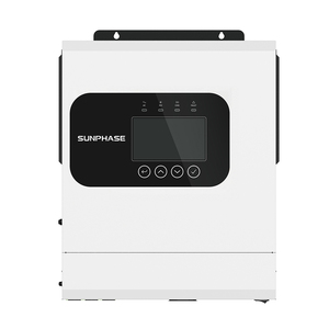 ระบบไฮบริดพลังงานแสงอาทิตย์ 6.5KW 48V คลื่นไซน์บริสุทธิ์ พร้อมตัวควบคุม MPPT สำหรับเก็บพลังงานภายในบ้าน SI200-48-6.5 ระบบออฟกริด 6.5KW - Product Image 3
