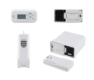 Concentrateur d'oxygène numérique portable 3L, équipement médical pour les soins à <span class=keywords><strong>domicile</strong></span> - Product Image 2