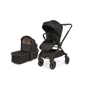Nouveau ensemble de poussette bébé léger 3-en-<span class=keywords><strong>1</strong></span> landau pliant avec siège de voiture <span class=keywords><strong>groupe</strong></span> d'âge enfants puissance de poussée pour le voyage - Product Image 4