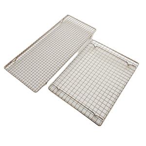 Rejilla de Acero Inoxidable para Barbacoa con Asa, Antiadherente, Resistente a la Corrosión, Fácil de Limpiar, Estilo Coreano - Product Image 6