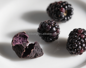 Gran oferta, 50g, aperitivos de frutas liofilizadas, sabor dulce, Etiqueta Privada, moras secas, <span class=keywords><strong>cerezas</strong></span> agrias sin azúcar, fabricantes de China - Product Image 1