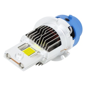 หลอดไฟหน้า LED รุ่นใหม่ M80 130W D2S D4s หลอดไฟหน้า LED แบบท่อทองแดงคู่สำหรับรถยนต์ - Product Image 1