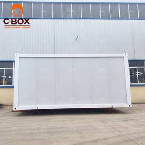 Cbox Vente en gros Bâtiments de bureaux préfabriqués de 20 pieds Hôtel modulaire en capsules Bar Garage Maison conteneur en kit - Product Image 5