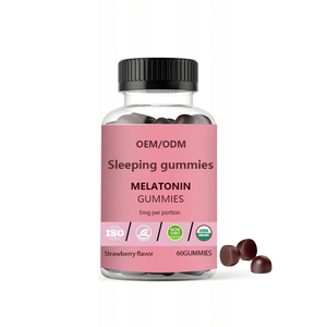 Etiqueta privada para <span class=keywords><strong>deeo</strong></span> Sleep melatonin gomitas niños OEM Sleep gummy - Product Image 1
