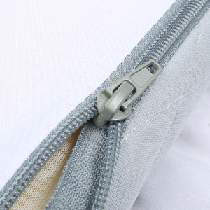 Colchón de espuma viscoelástica de 4 pulgadas, tamaño King, doble capa, cubierta de colchón de espuma viscoelástica de <span class=keywords><strong>Gel</strong></span> de 2 pulgadas para dolor de espalda, soporte medio - Product Image 3