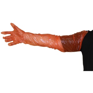 Veterinaria A. I. Propiedades de inseminación Guantes obstétricos sanitarios artificiales - Product Image 2