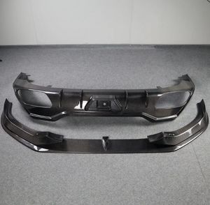 Diseño de CA en <span class=keywords><strong>stock</strong></span> labio frontal de fibra de carbono para 8 Series M850 M840 G15 G14 G16 - Product Image 6