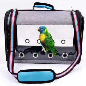 Bolsa de Transporte para Loros, Casa Portátil para Pájaros Canarios, Bolsa de Viaje para Loros - Product Image 4