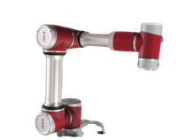 Brazo Robótico Colaborativo JAKA A5 de Alta Rigidez, 38.4 kg, Cobot Industrial con Sensor de Seguridad Completo, Aluminio, 350W, para Soldadura de Piezas Automotrices