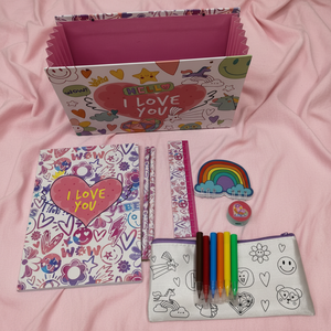 Set di Cancelleria di Alta Qualità per il Ritorno <span class=keywords><strong>a</strong></span> Scuola, Matite, Set di Cancelleria per Ufficio, Cancelleria per Bambini, Quaderni - Product Image 4