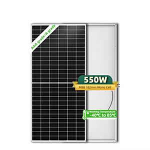 Sistema fotovoltaico de 5KW, 10KW, 15KW, 20KW, fuera de la red, Kit de panel solar de red, sistema de energía solar trifásico para casa comercial - Product Image 2