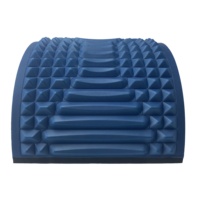 Massage-Achsenmatte für die Taille, Wassertropfenform, Rücken- und Taillenmassage, Yoga-Dehnmatten, Yoga-Massagematte