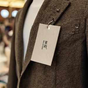 2025 OEM/ODM Tùy Chỉnh Sang Trọng Giấy Treo Thẻ Chất Lượng Cao Số Lượng Lớn Khuyến Mại Quần Áo Nhãn Thẻ Cho Túi Hàng Đầu Bán - Product Image 2