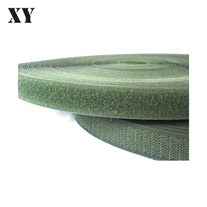 Stock de nailon poliéster duradero verde <span class=keywords><strong>militar</strong></span> gancho y bucle para <span class=keywords><strong>mochila</strong></span> <span class=keywords><strong>militar</strong></span> - Product Image 4
