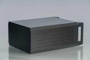 Chassis 3U in Lega di Alluminio con Maniglia, Scatola Interamente in Lega di Alluminio, Controlli Manuali, Contenitore <span class=keywords><strong>Esterno</strong></span> per Server - Product Image 2