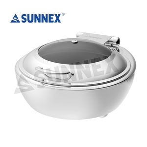 Suministros para Restaurantes y Hoteles Sunnex, Bandejas Gastronorm, Bandeja Calentadora para Buffet, Calentador de Alimentos para Fiestas, Equipo de Catering - Product Image 5