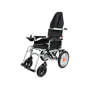 Lood-Zuur 24v12.8ah Motor Power Staal Lichtgewicht Draagbare Automatische Opvouwbare Hoge Rugleuning Elektrische Rolstoel Voor Volwassenen - Product Image 5