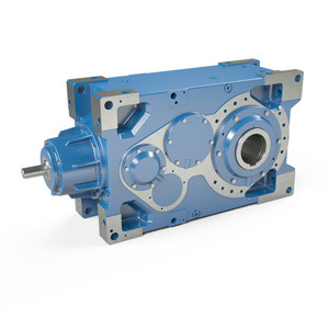 Caja de Engranajes Industrial Serie NORTH XC, Reductor de Velocidad Horizontal de Nivel Único y Tres Anillos - Product Image 1