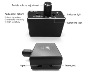 Module de <span class=keywords><strong>d</strong></span>étection de fuite <span class=keywords><strong>d</strong></span>'eau par <span class=keywords><strong>enregistrement</strong></span> vocal, <span class=keywords><strong>d</strong></span>étecteur de fuite <span class=keywords><strong>d</strong></span>'eau, best-seller - Product Image 4