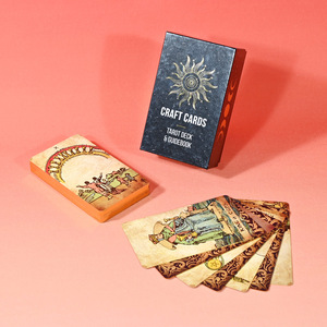 Kit de 500 <span class=keywords><strong>Cartas</strong></span> del <span class=keywords><strong>Tarot</strong></span> de Aprendizaje Personalizado para Niños - Caja de Regalo Resistente Personalizada con Idioma Árabe - Product Image 3