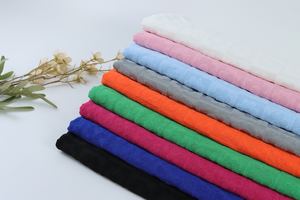 Atmungsaktiver Bambus Terry Handtuch Wasserdichter laminierter Bambus Terry Stoff für Bettwäsche Jacquard Doppelseitiger Stoff - Product Image 3