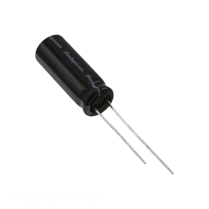 Condensateur canal fabricant CAP ALUM 82uF 20% 80V RADIAL TH 80ZLJ82MTA8X20 à travers trou 82 uF - Product Image 1