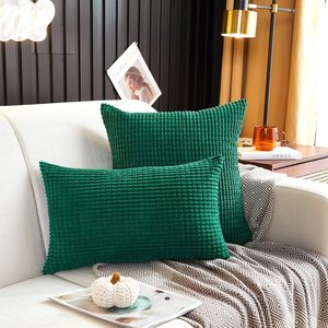 <span class=keywords><strong>Amazon</strong></span> venta al por mayor suave Cojín cuadrado 18*18 pulgadas sofá de tiro funda de almohada cubierta - Product Image 4