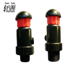 China Hot Sale 3/4" 1" Air Vacuum Release Valve For Water Work Irrigation System 1inch Pressure/vacuum Relief Vent