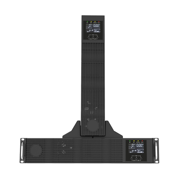 Single Phase Rack Mount Online 1KVA 2KVA 3KVA UPS