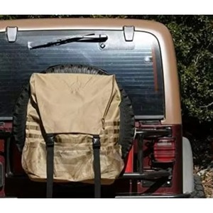 Bolsa de basura para llanta de repuesto, bolsas de basura para llanta de repuesto todoterreno, bolsa de basura resistente para puerta trasera de camión, compatible con llantas de hasta 40''. - Product Image 2